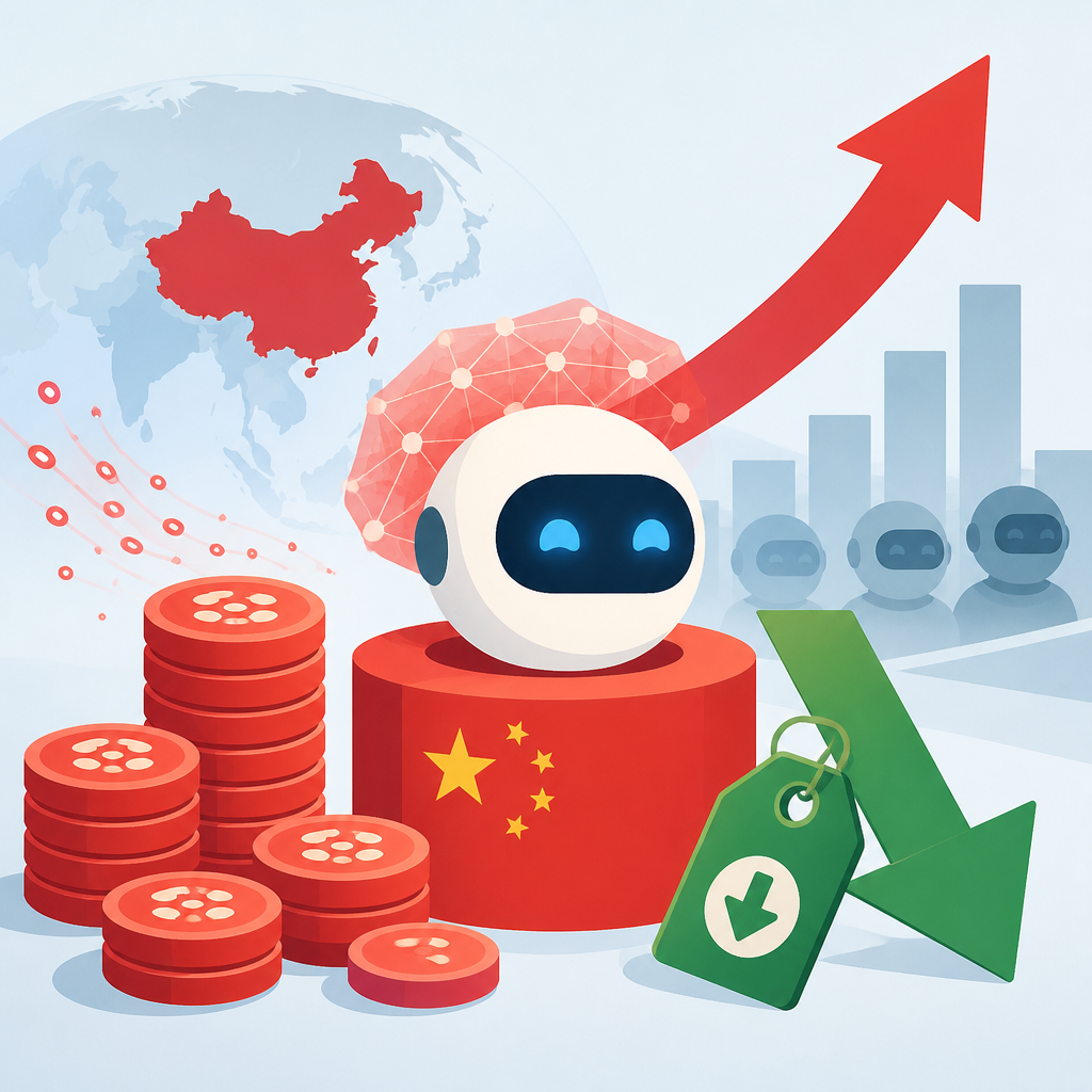 Chinese AI models are winning on tokens and price