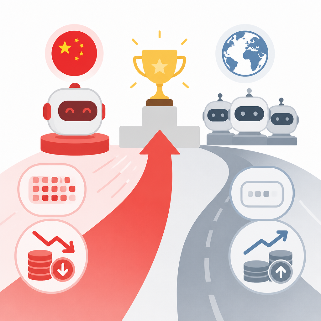 中國 AI 模型靠 Token 和價格贏了