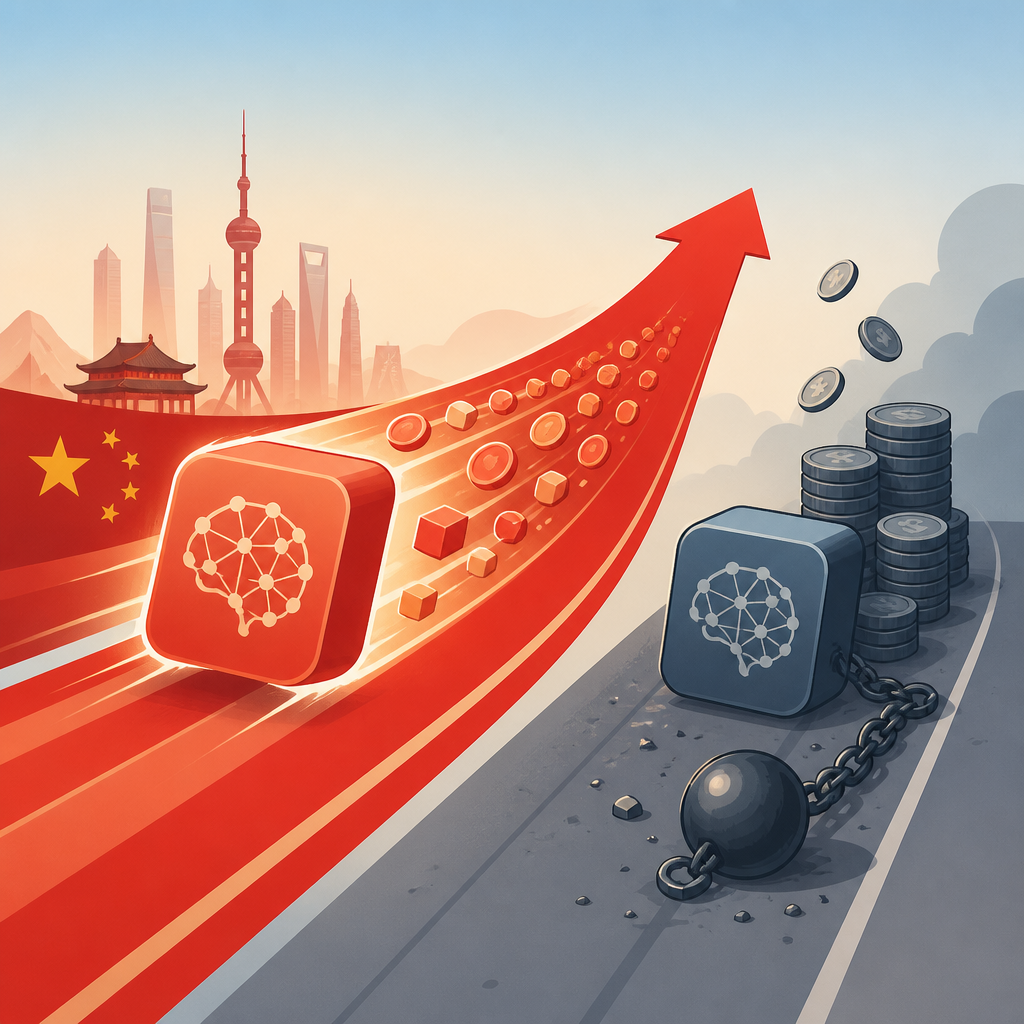 中國 AI 模型靠 Token 和價格贏了