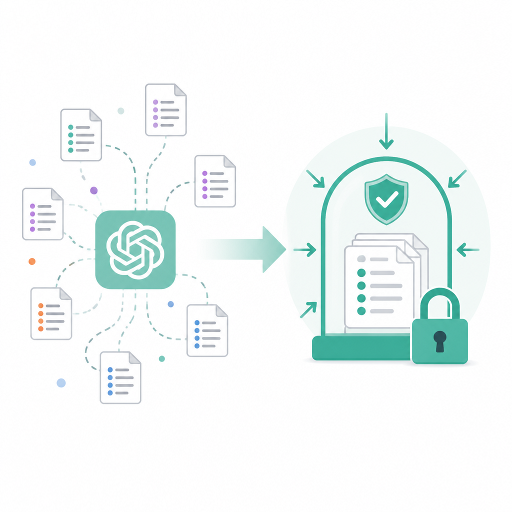 OpenAI 資料控管把日誌收緊
