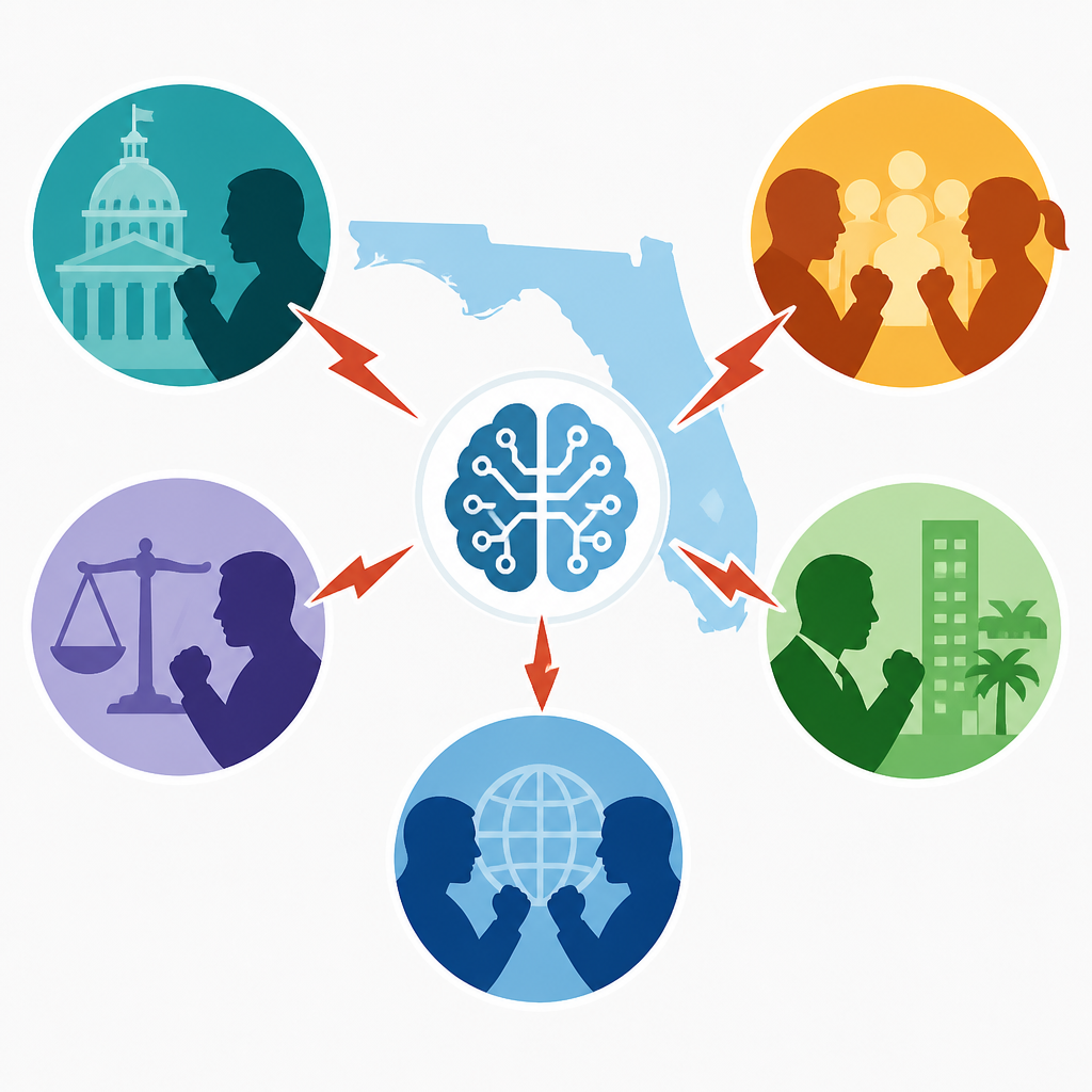 5 Florida fights over AI for OpenAI