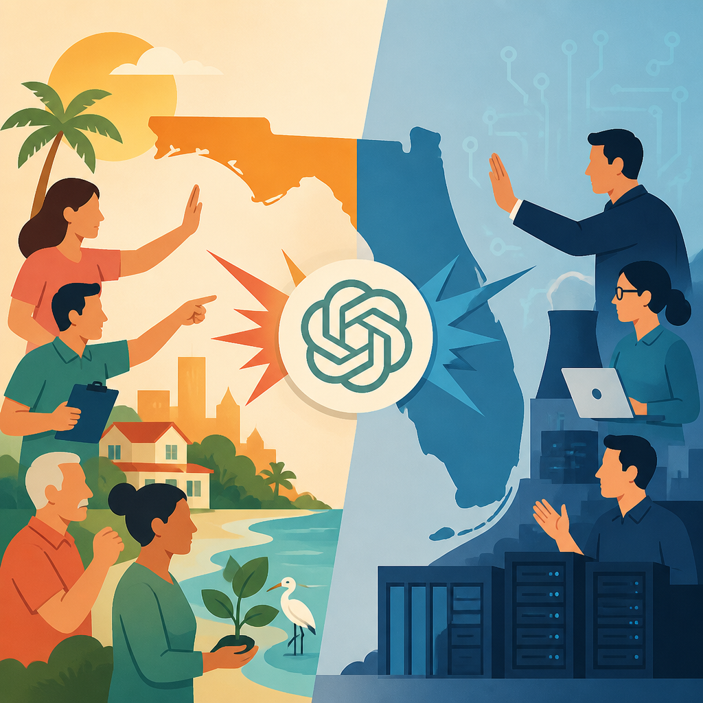 5 Florida fights over AI for OpenAI