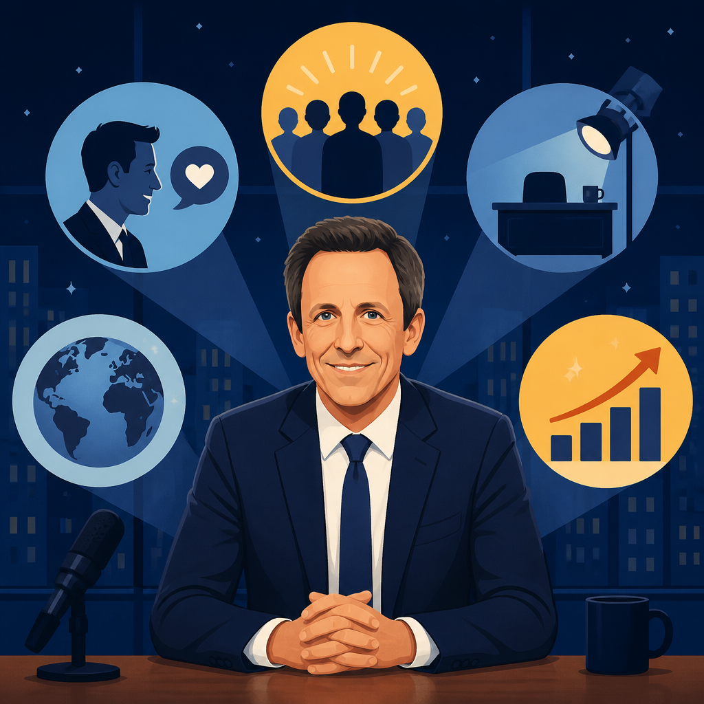 5 reasons Seth Meyers is back on NBC