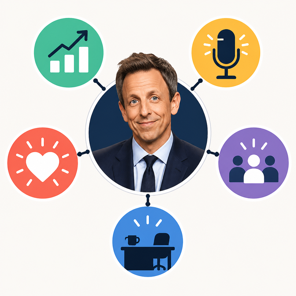 5 reasons Seth Meyers is back on NBC
