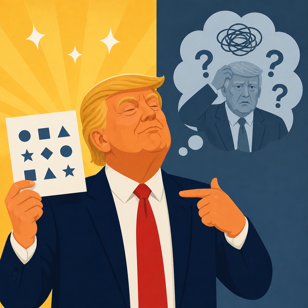 Why Trump’s ‘Perfect’ Dementia Test Brag Is a Self-Own