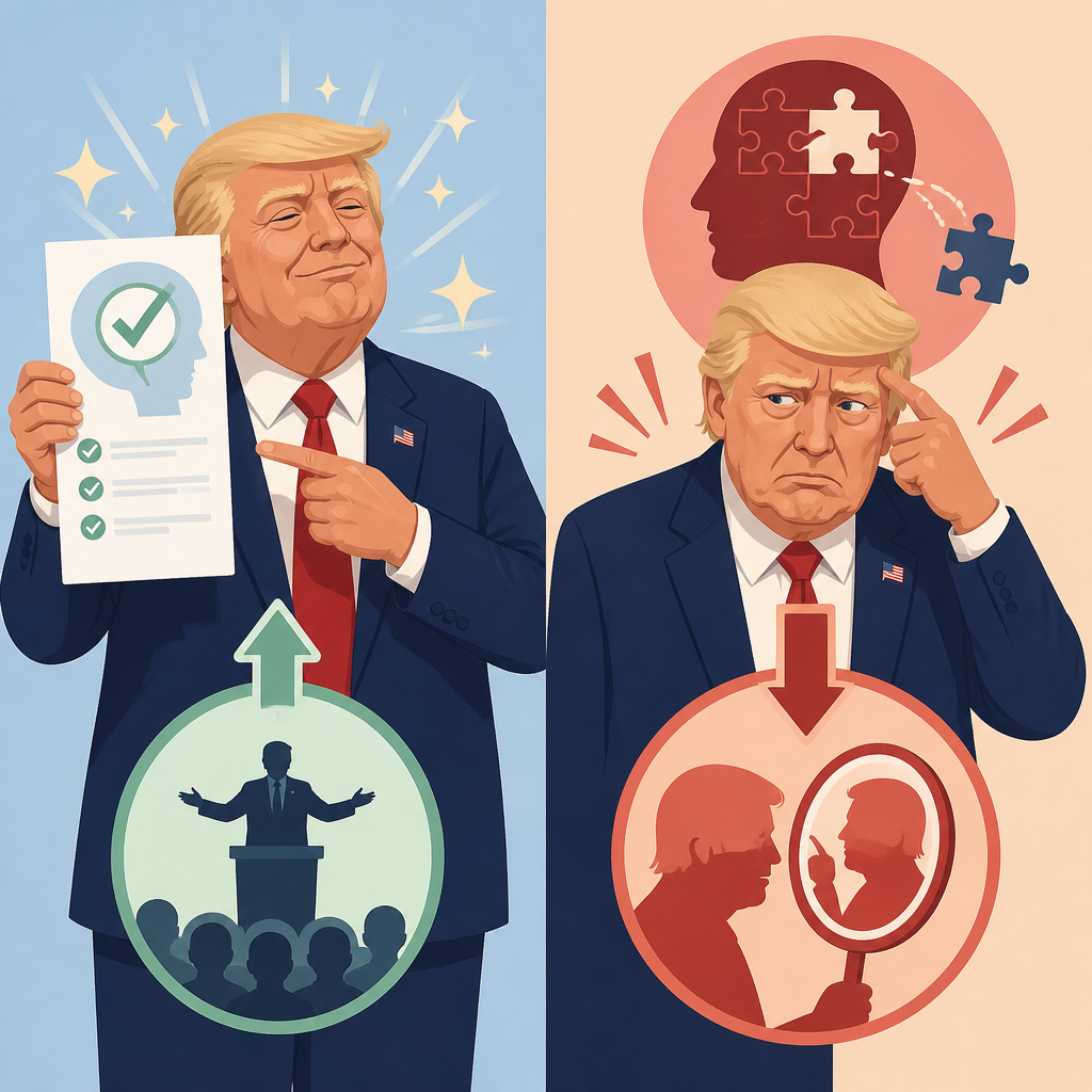 Why Trump’s ‘Perfect’ Dementia Test Brag Is a Self-Own