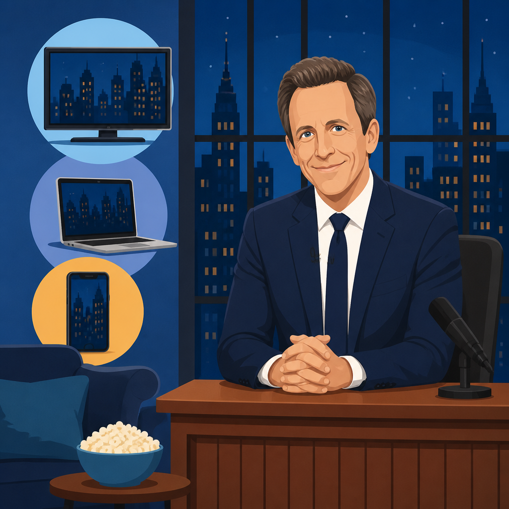 How to Watch Seth Meyers This Week