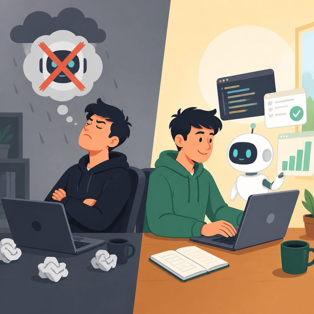 Why coders should stop refusing to work without AI