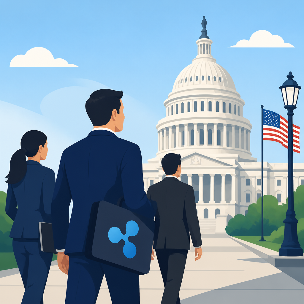 Ripple 進軍華府拚加密政策