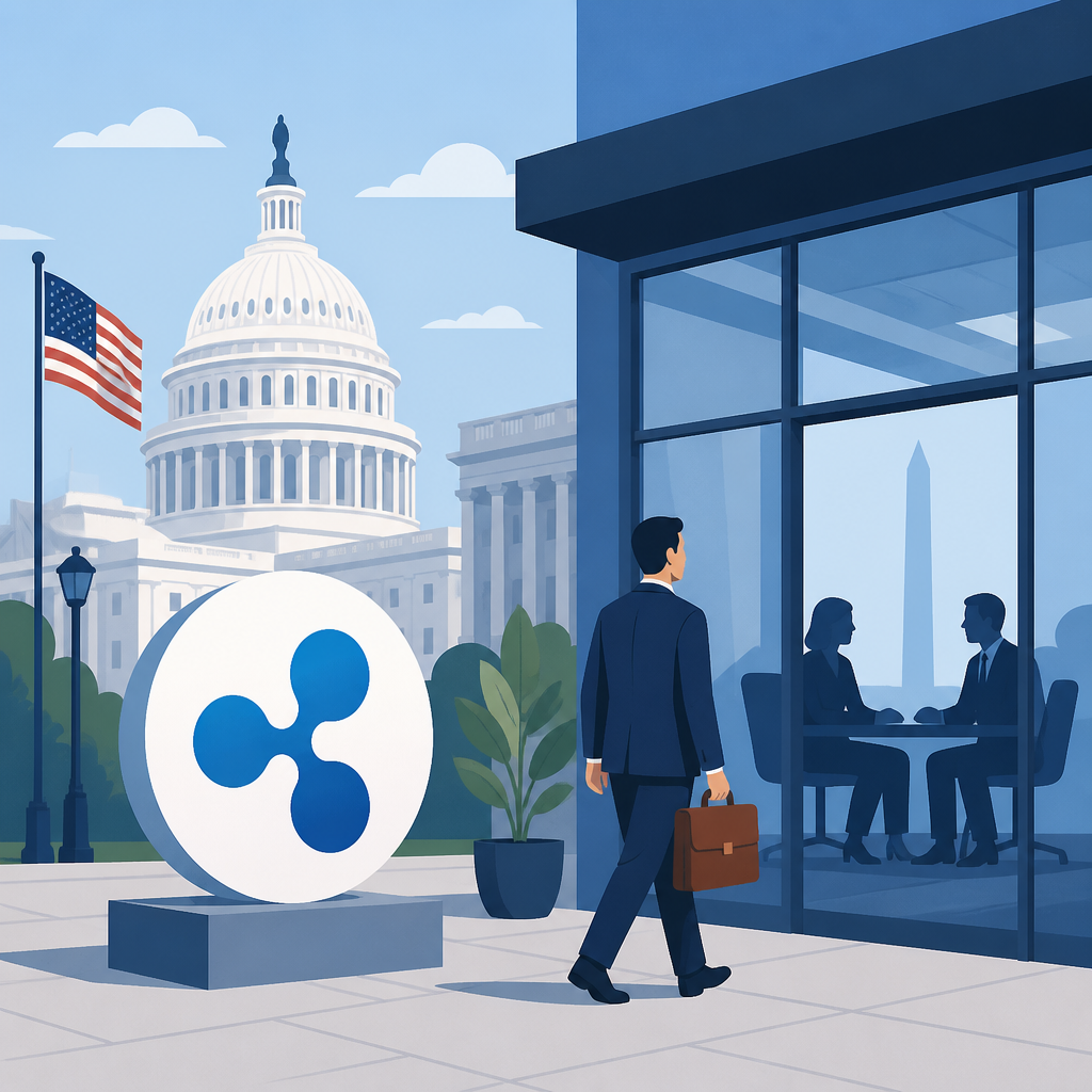 Ripple Opens Washington Office for Crypto Policy Push