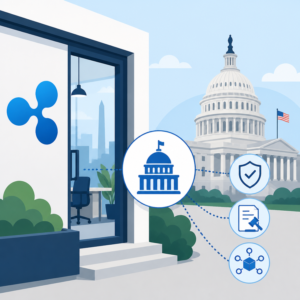 Ripple Opens Washington Office for Crypto Policy Push