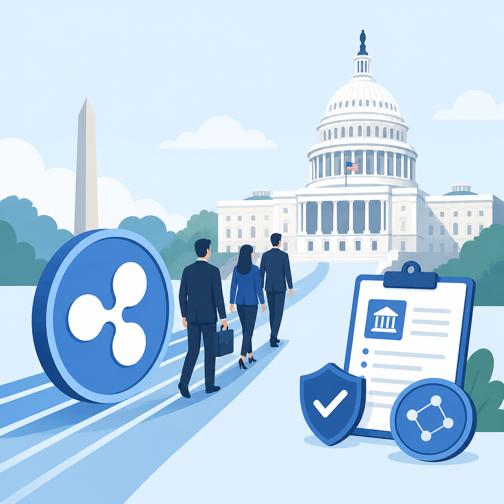 Ripple 進軍華府拚加密政策