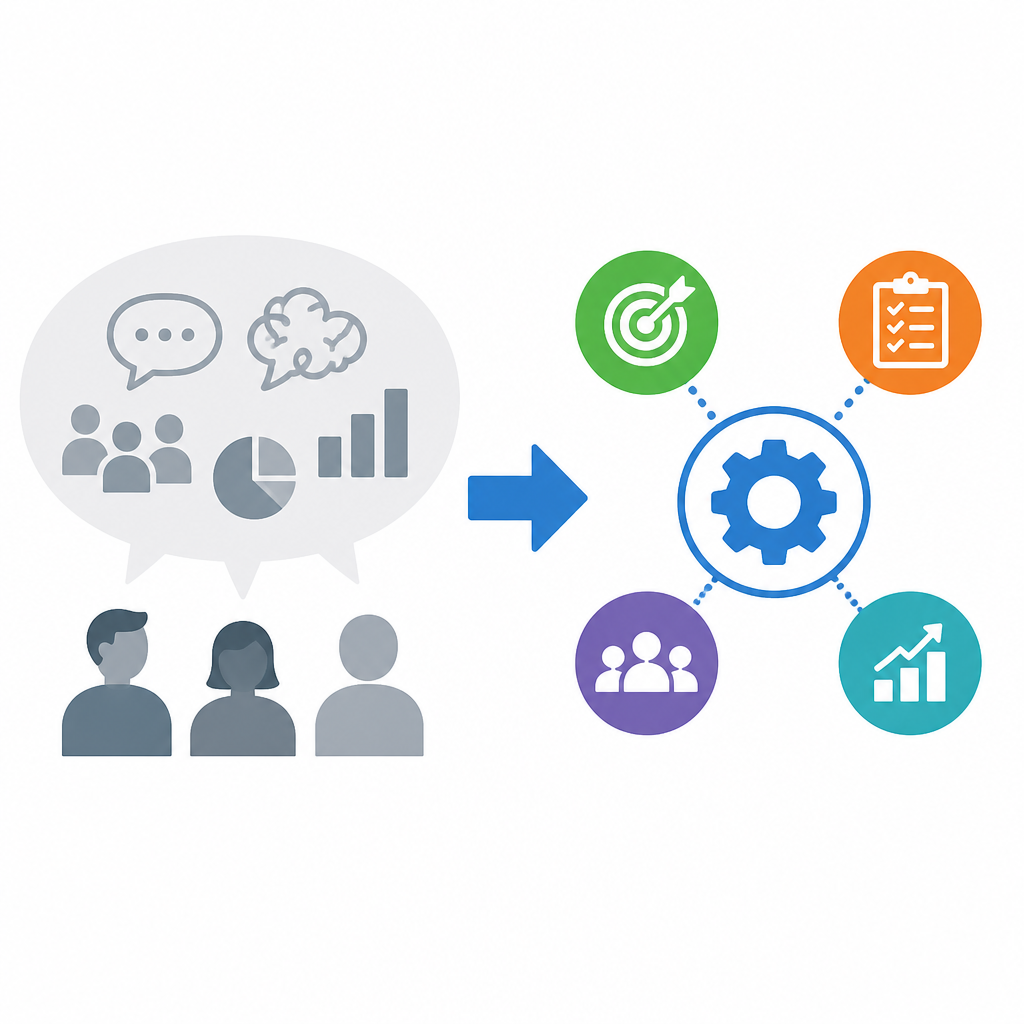 Leverage turns vague business speak into action