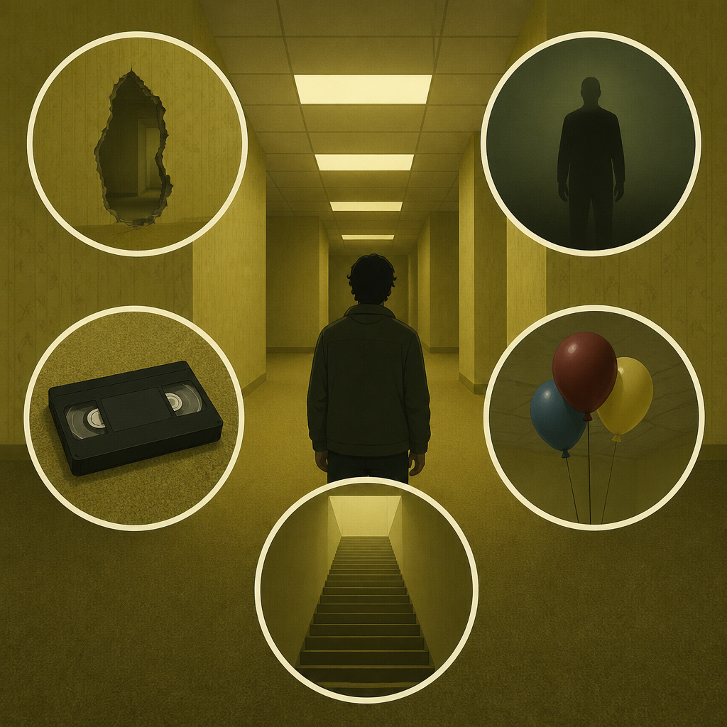 5 ending clues in A24’s Backrooms