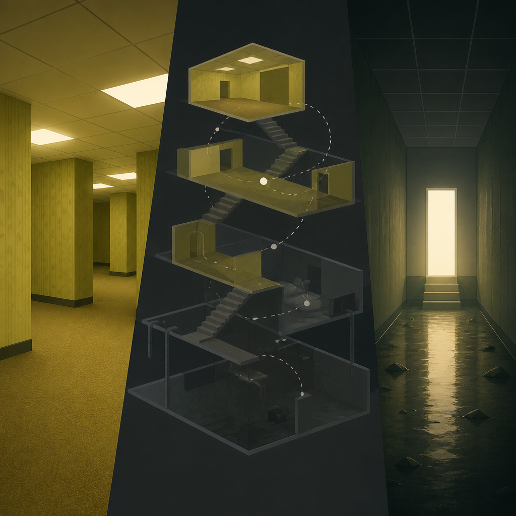 Backrooms Explained: The Complex, Async, and Ending