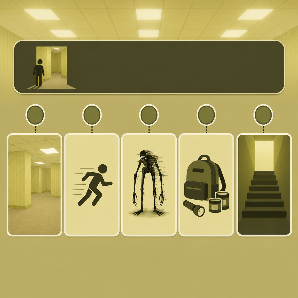 5 個 Backrooms 爆雷重點