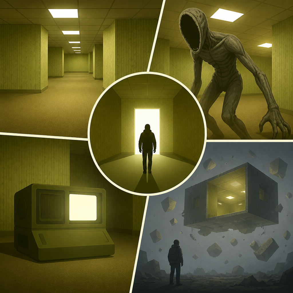 5 Backrooms spoilers for ending, monster, sequel