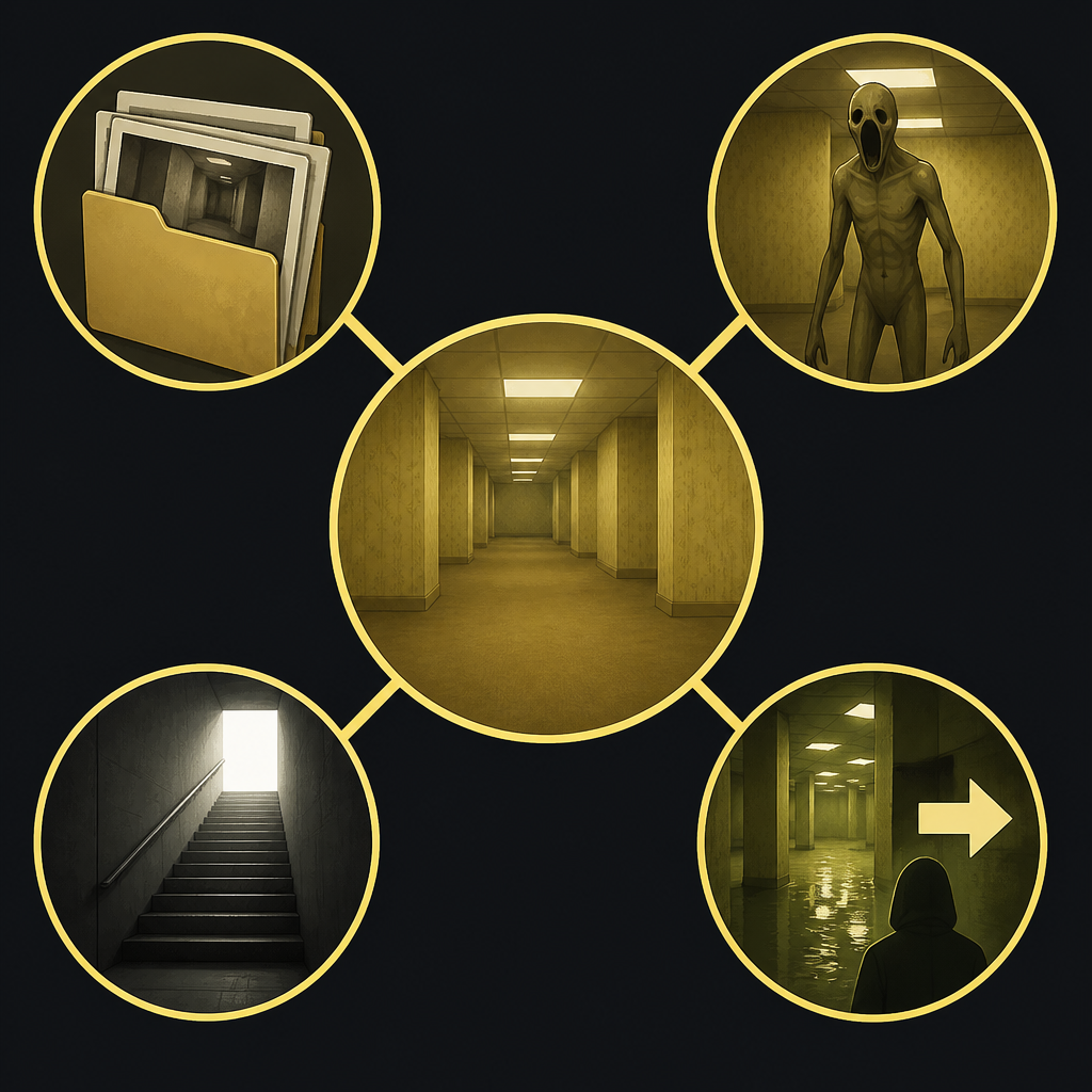 5 Backrooms spoilers for ending, monster, sequel