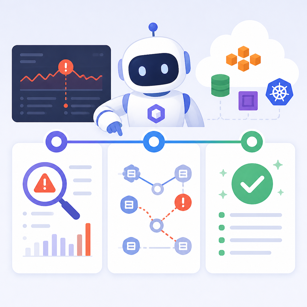 AWS DevOps Agent 把事故排查變成三步