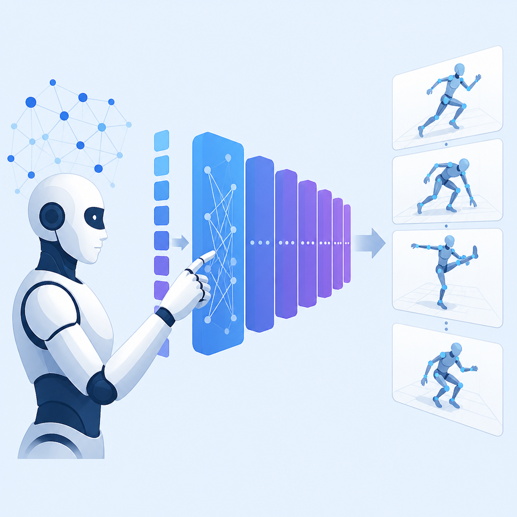 Humanoid-GPT scales motion tracking with a GPT-style model