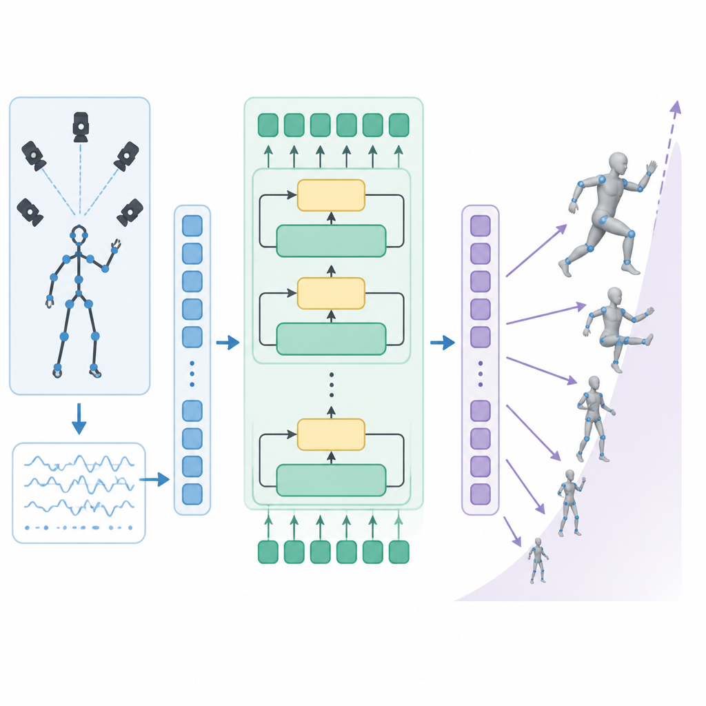 Humanoid-GPT scales motion tracking with a GPT-style model