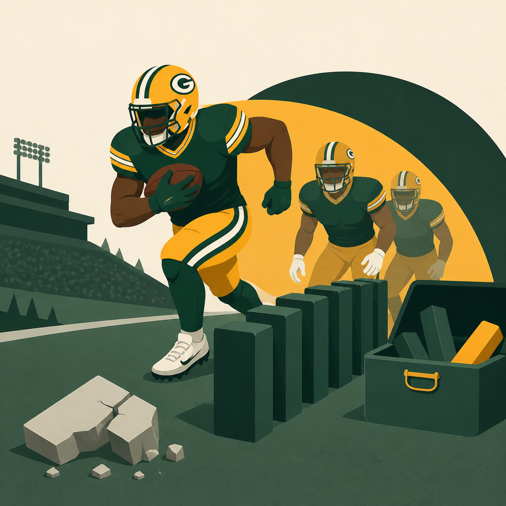 Why the Packers should stop treating running back depth like an after…