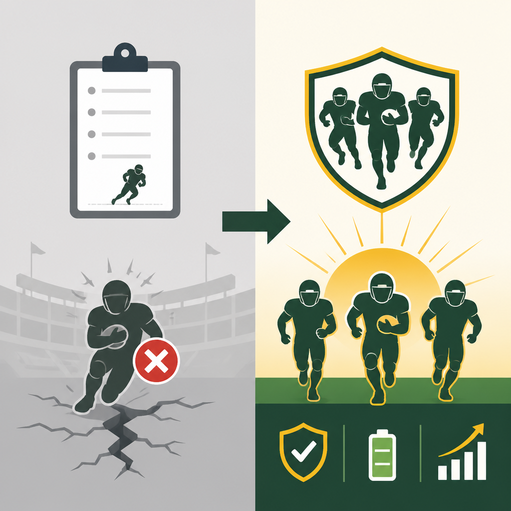 Why the Packers should stop treating running back depth like an after…