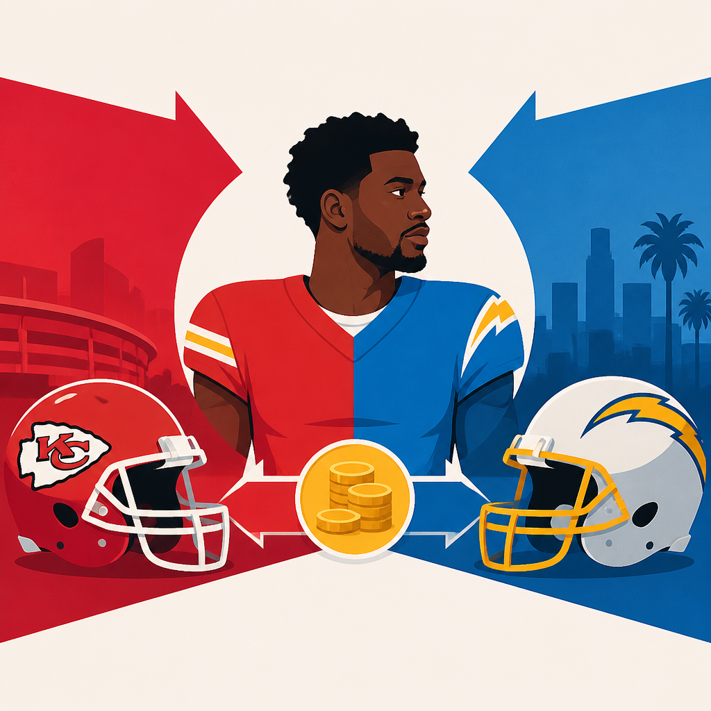 10M Chiefs-Chargers Fulton 交易案浮出