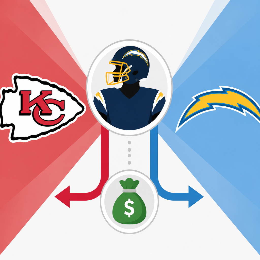 $10M Chiefs-Chargers Fulton trade idea surfaces