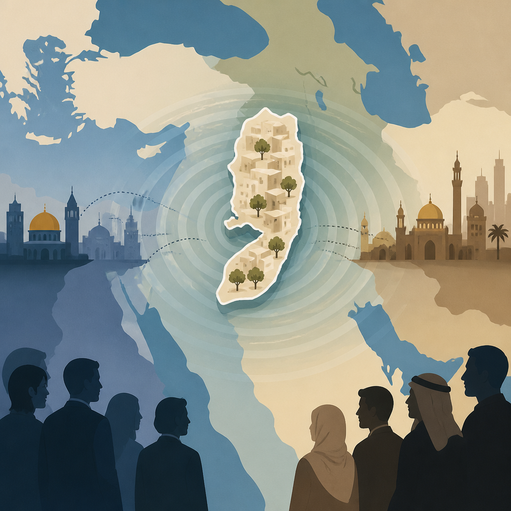 Why the West Bank cannot be treated as a side issue in the Middle Eas…