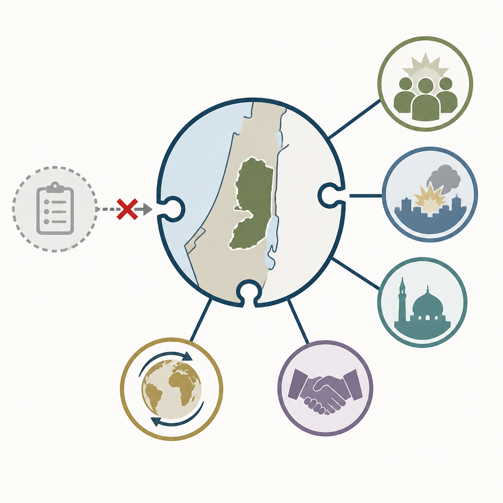 Why the West Bank cannot be treated as a side issue in the Middle Eas…