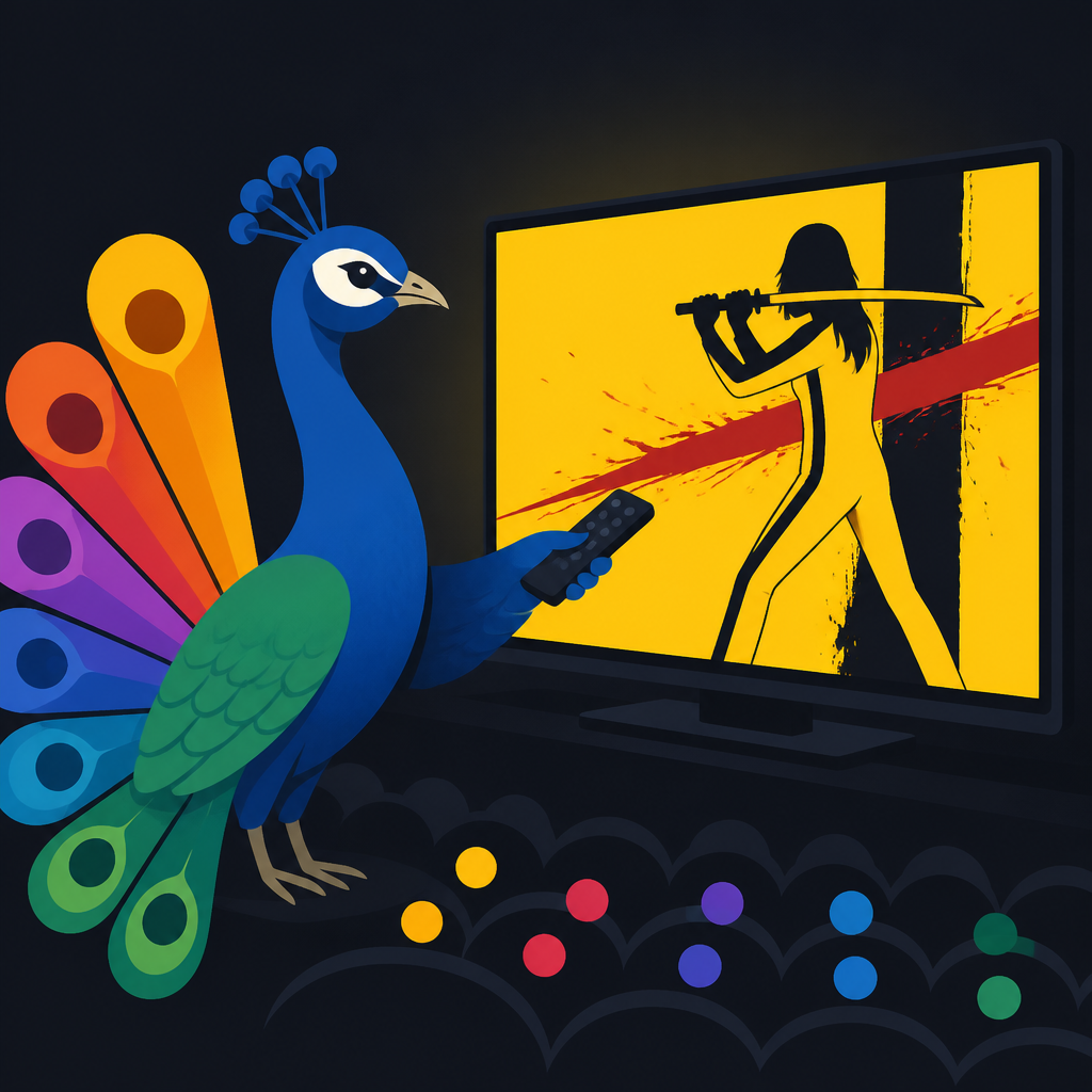 Peacock turns Kill Bill into a streaming hit