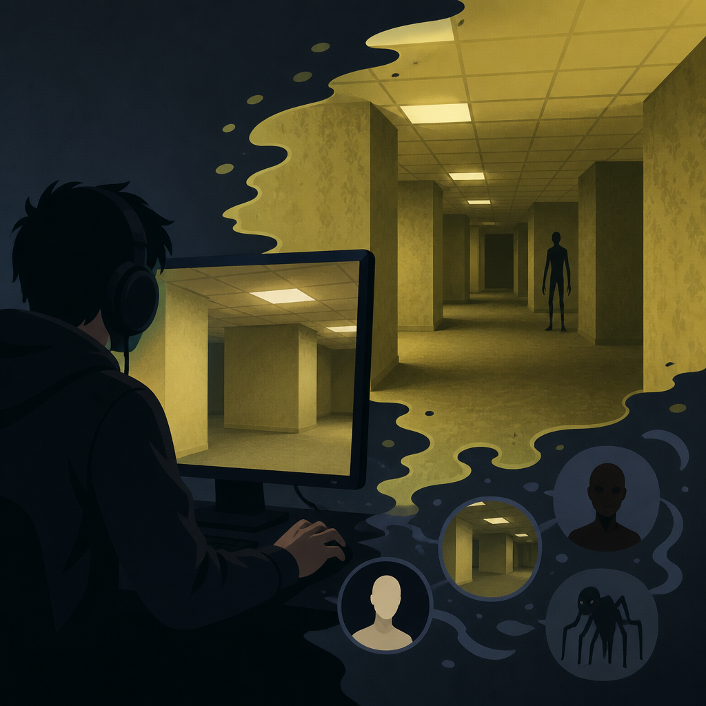 Why Backrooms proves the next big horror hits will come from the inte…