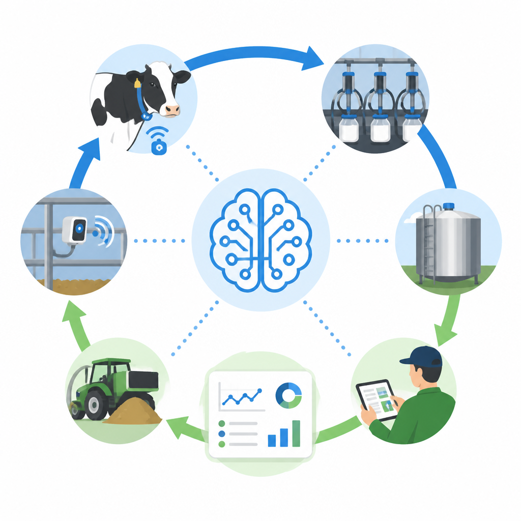 AI turns dairy ops into a tighter feedback loop