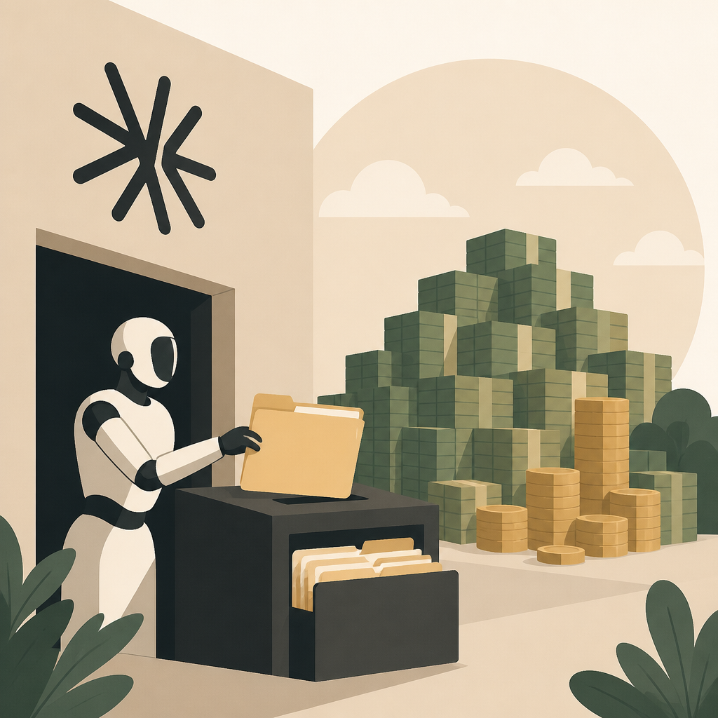 Anthropic files IPO after $965B valuation
