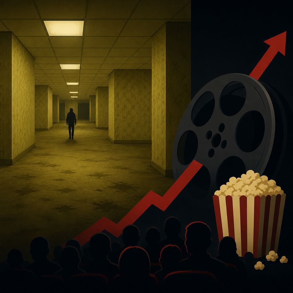 Why Backrooms Proves Horror Still Owns the Box Office