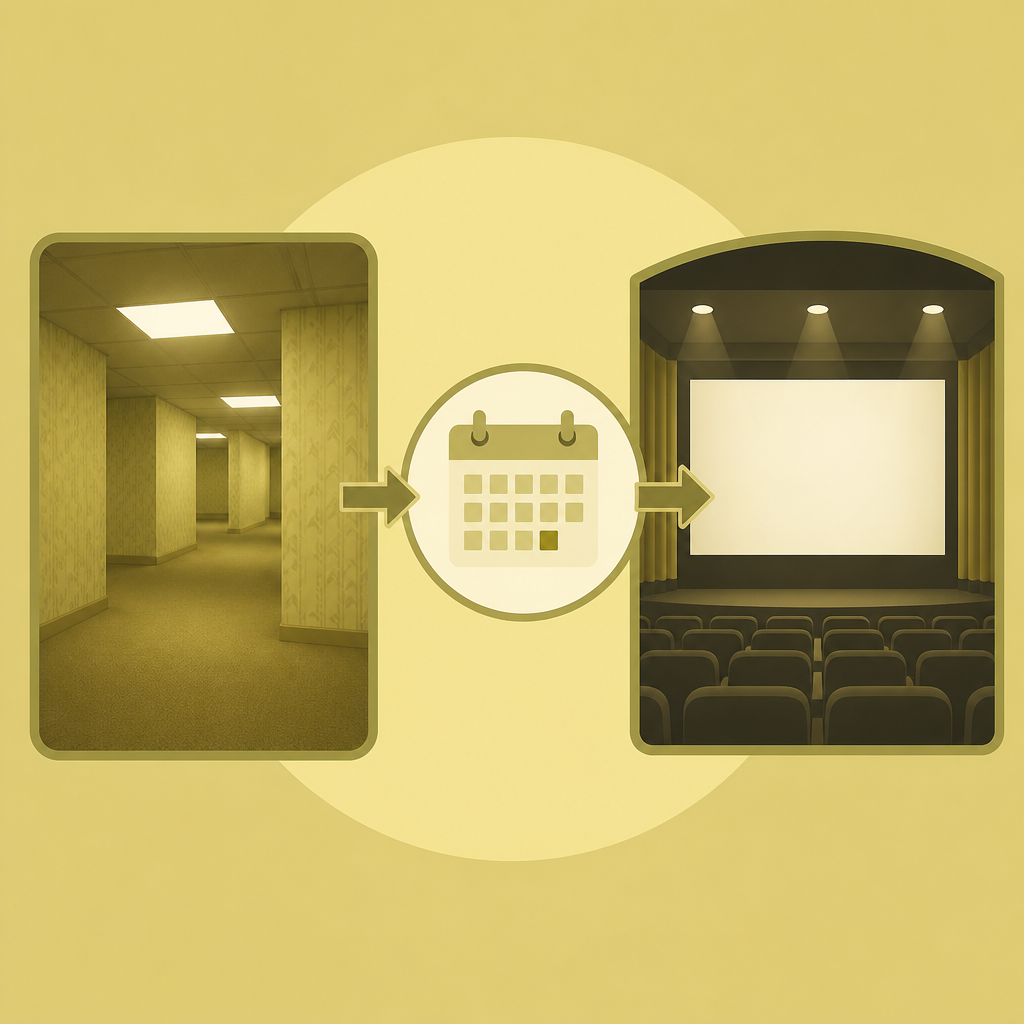 The Backrooms Movie Opens May 29 in Theaters