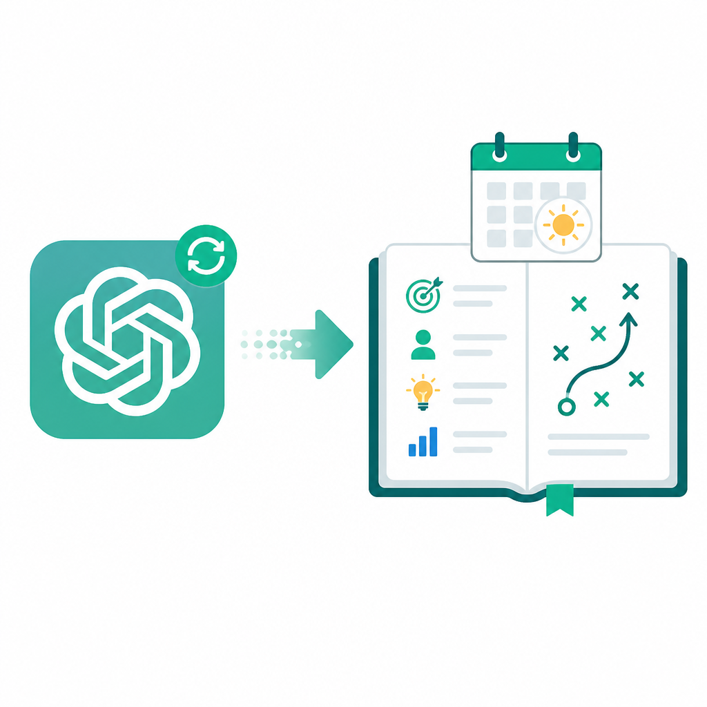 ChatGPT 更新變成 6 月 playbook