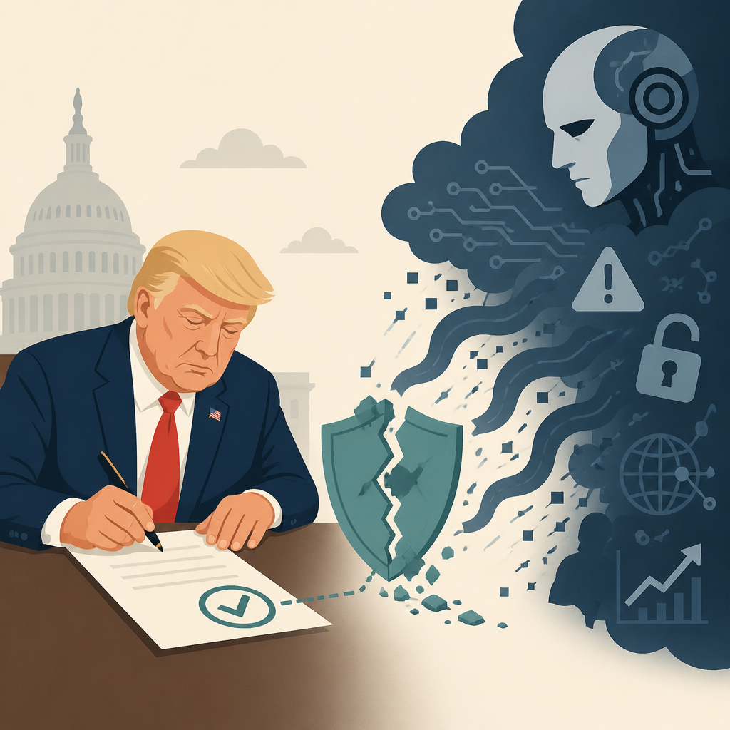 為什麼川普的自願式 AI 安全命令太弱