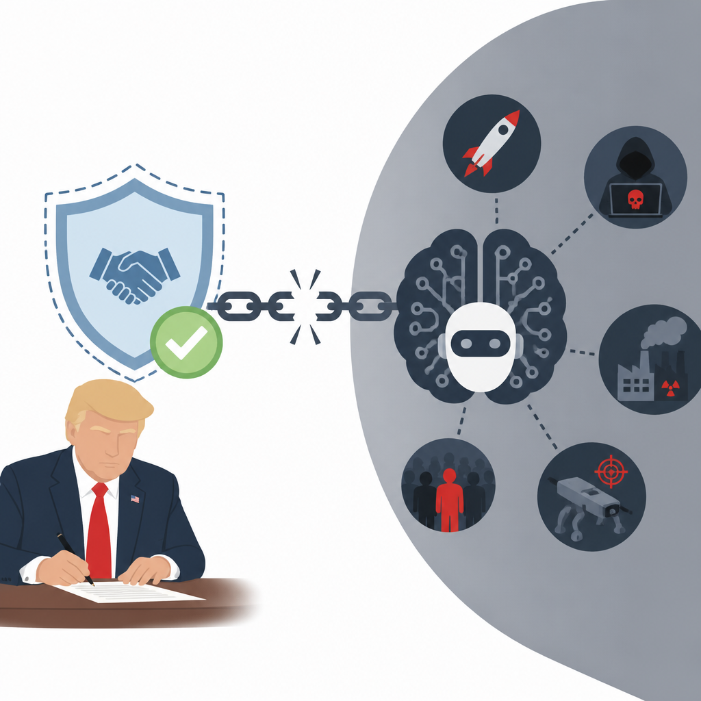 Why Trump’s voluntary AI safety order is too weak