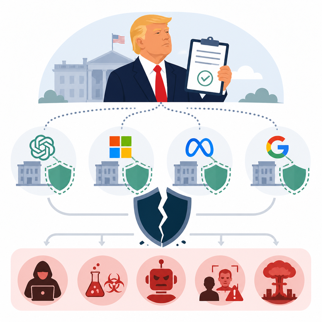 為什麼川普的自願式 AI 安全命令太弱