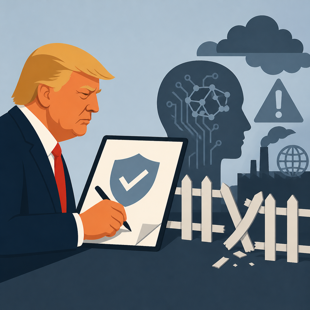 Why Trump’s voluntary AI safety order is too weak