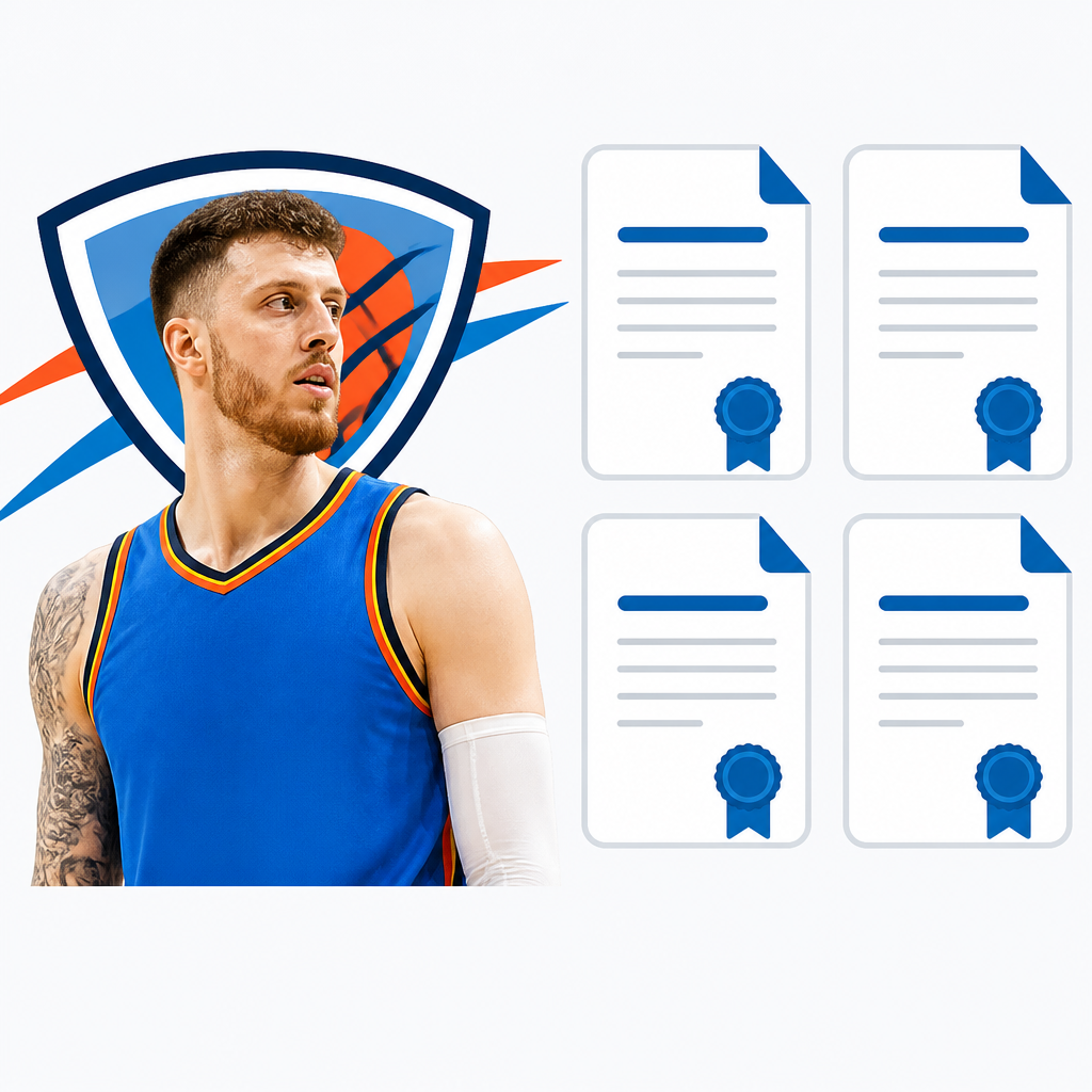 4 Thunder contract notes on Isaiah Hartenstein