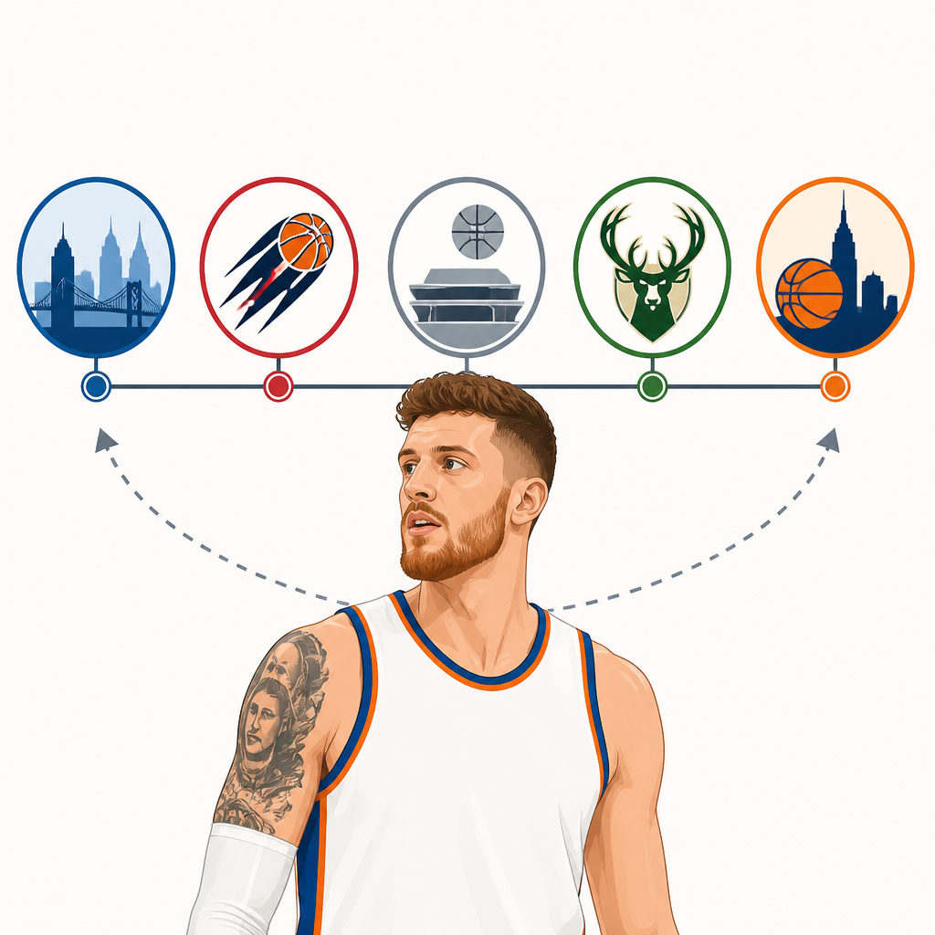 5 career stops that shaped Isaiah Hartenstein