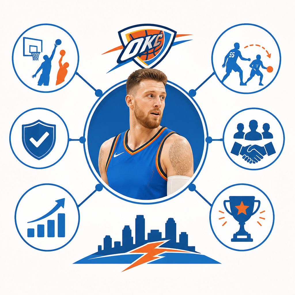 為什麼雷霆應該留下 Isaiah Hartenstein