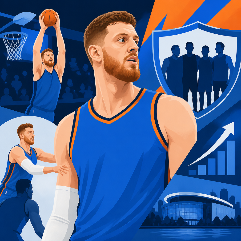 Why the Thunder should keep Isaiah Hartenstein