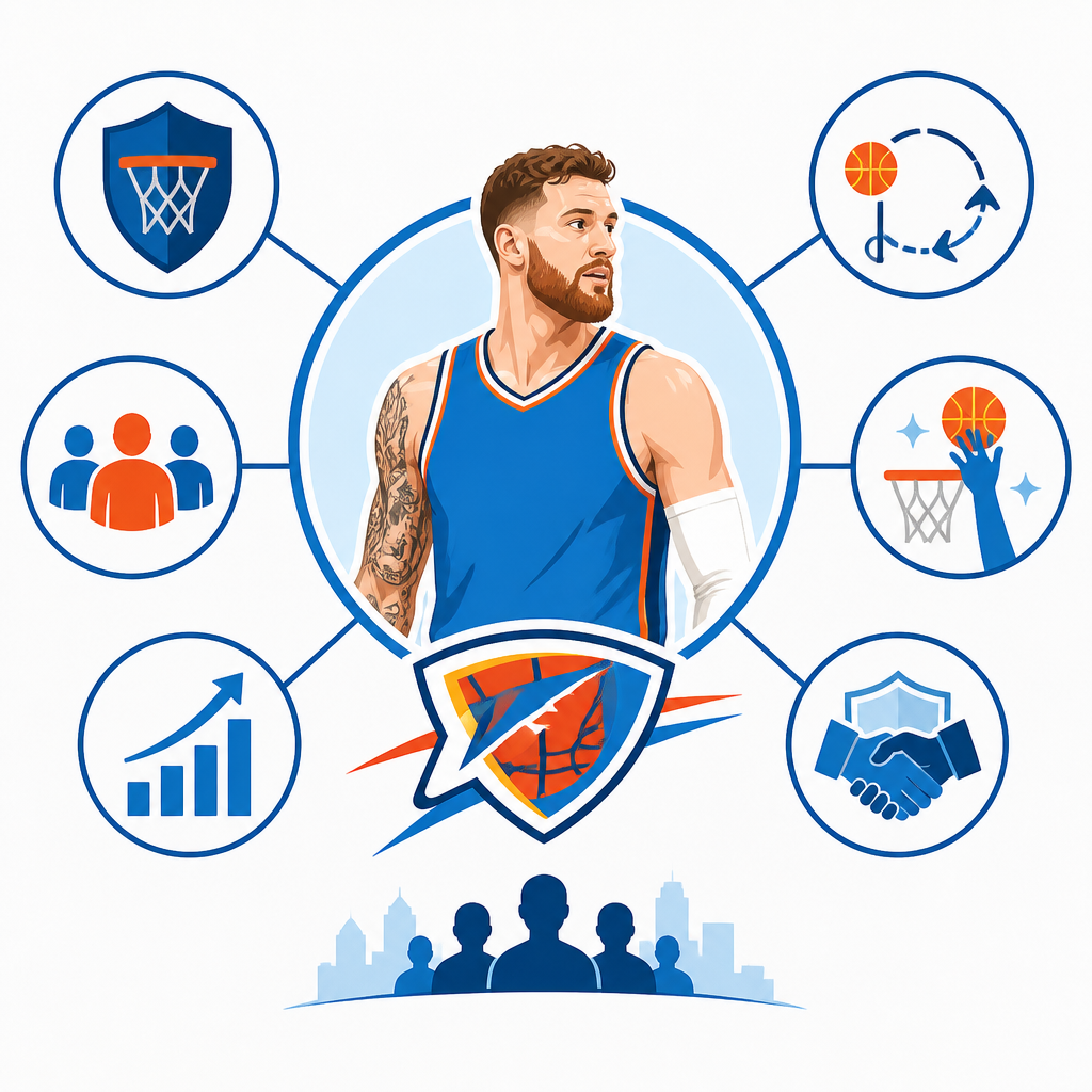 Why the Thunder should keep Isaiah Hartenstein