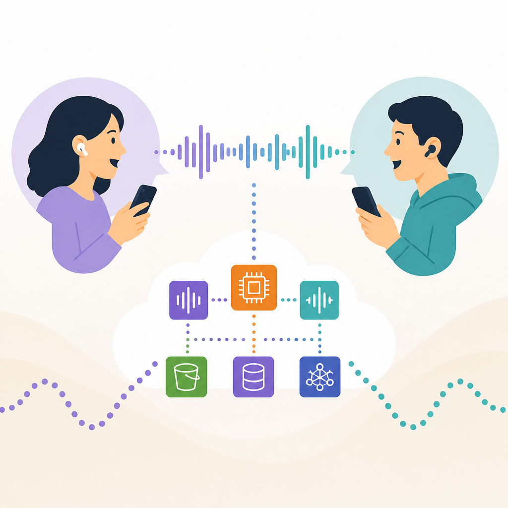 Modulate 用 AWS 把語音聊天做成訊號