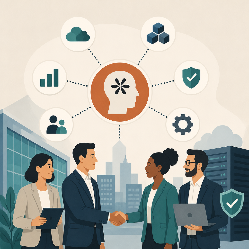 Anthropic's partner network gets enterprise-ready
