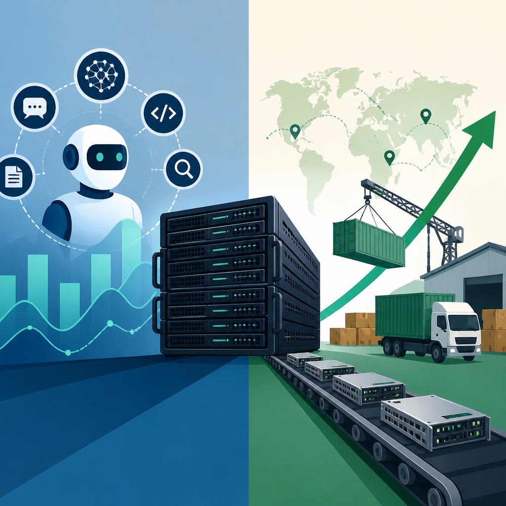Why SMCI’s Rally Is About Supply, Not Just Agentic AI